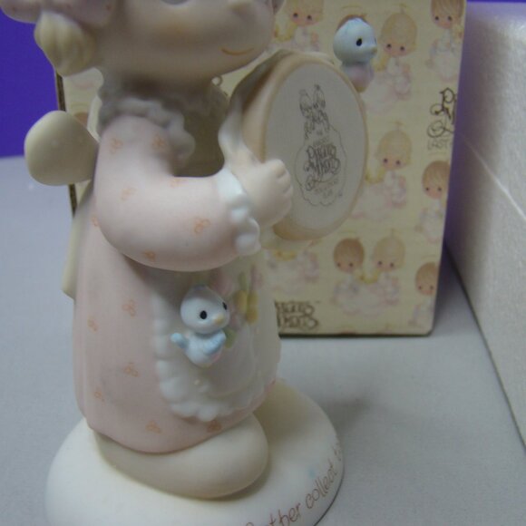 Precious Moments Birds of a Feather Collect Together E-0006 with box - Picture 13 of 16